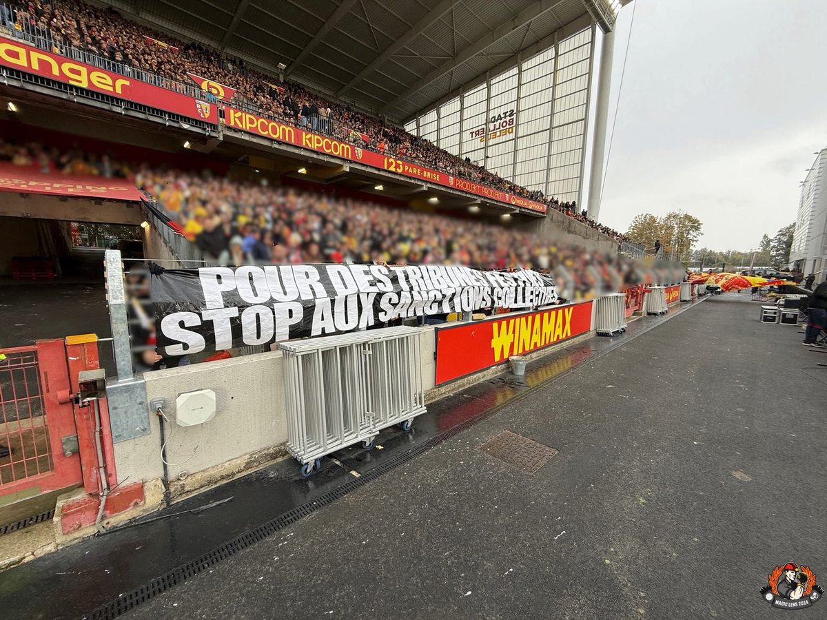 MagicLens_2014's tweet image. LENS / PARIS FC : 
19/10/2025
#rclens