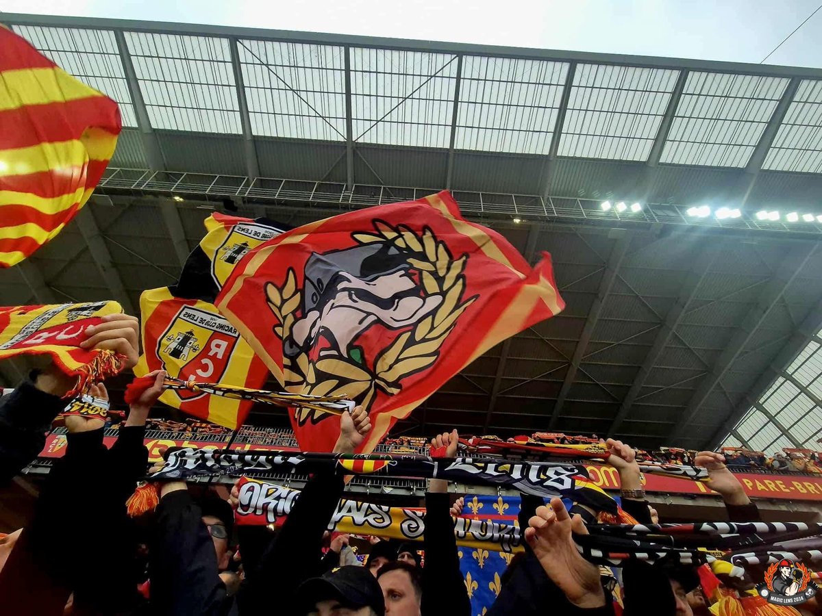 MagicLens_2014's tweet image. LENS / PARIS FC : 
19/10/2025
#rclens