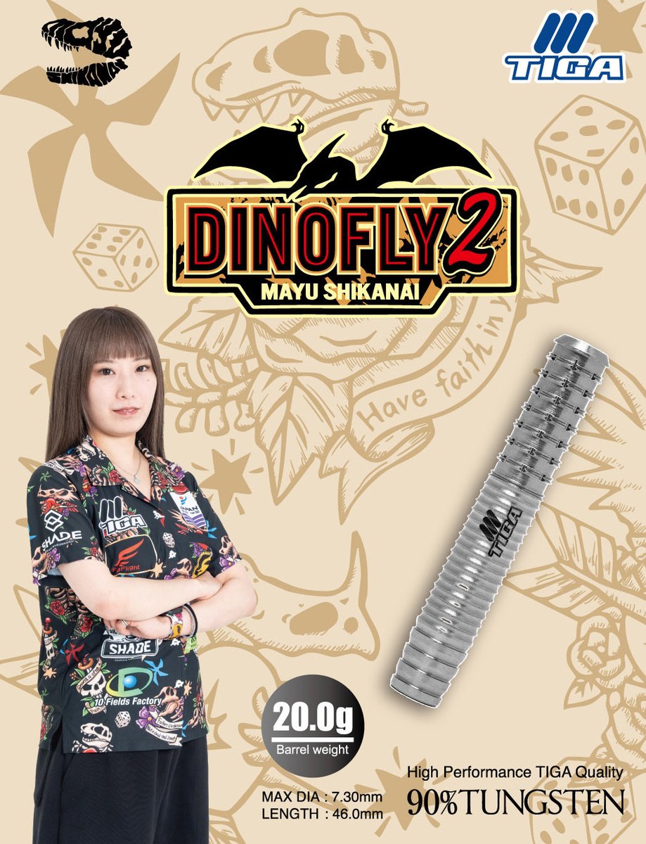 TIGA DARTS JAPAN tweet media