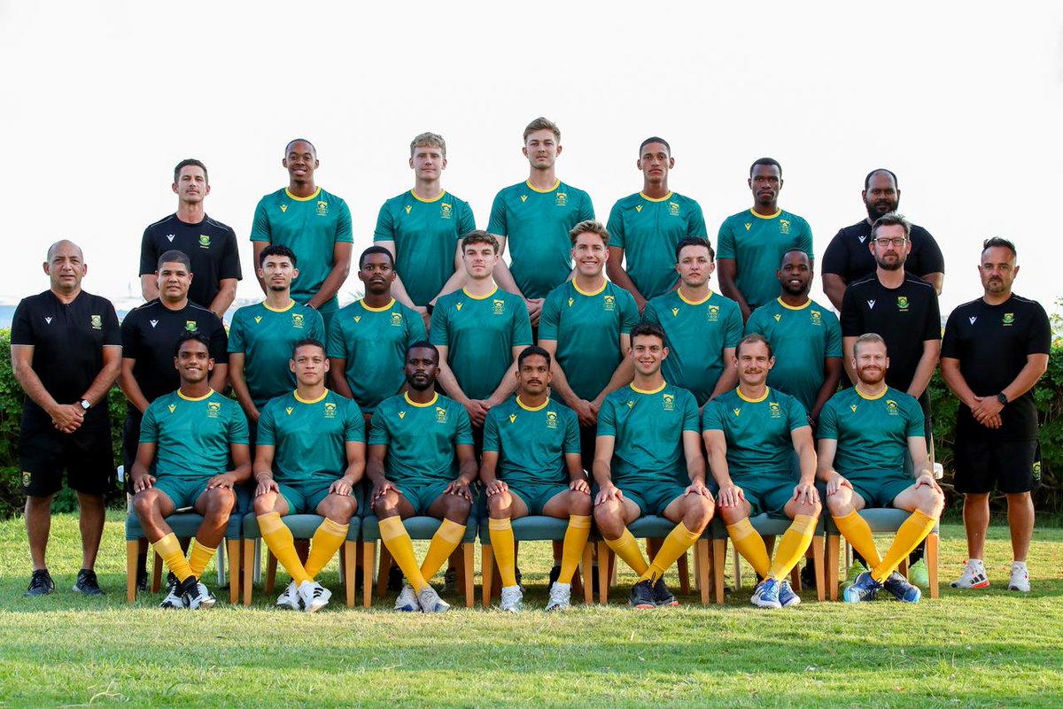 African Champions Official Photocall! 

SA Hockey Men x AFCON 2025 Official Photo 

📸 Jan van Zyl

#MoreThanHockey
