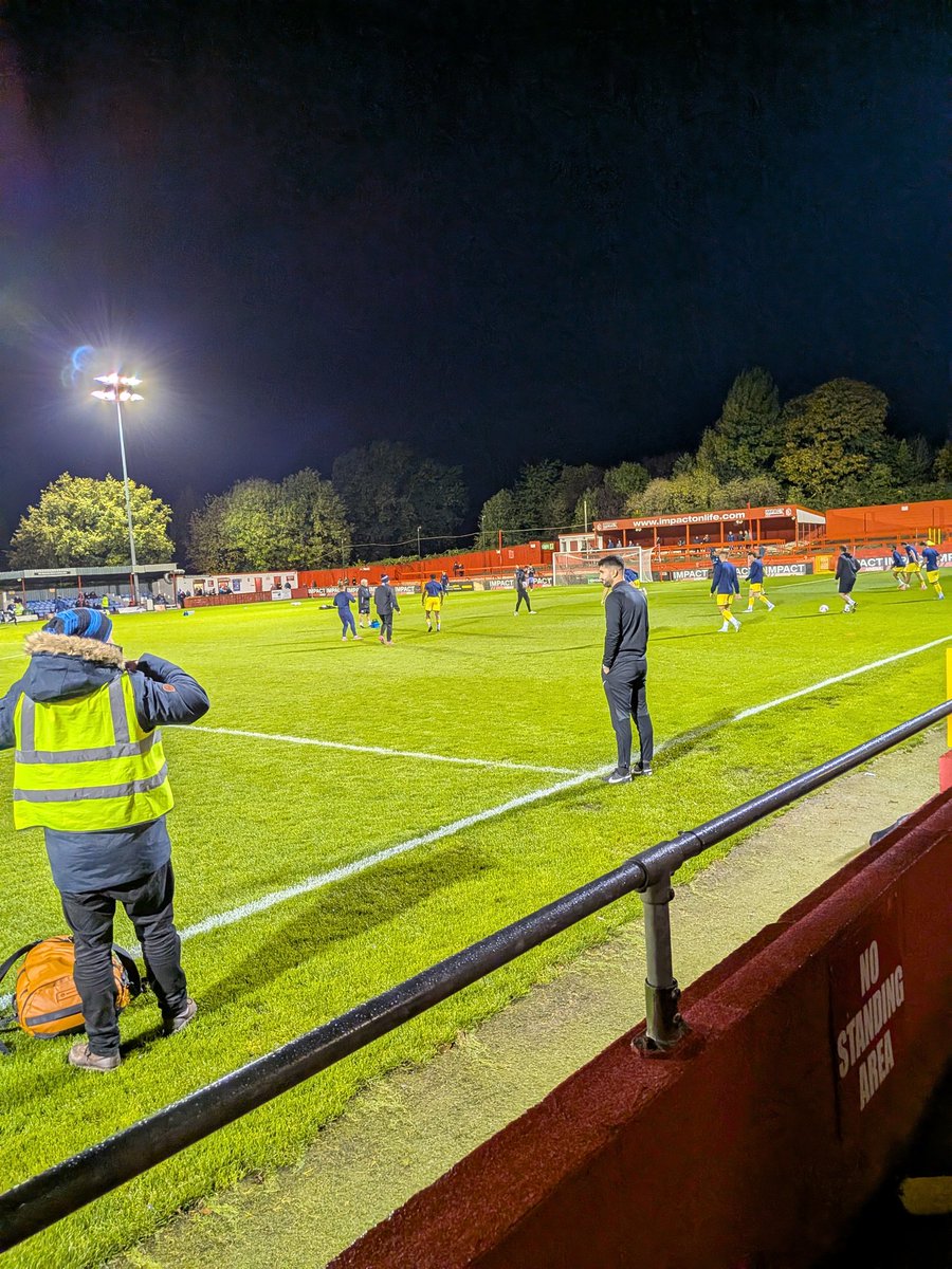 Great to be back on Seals Live last night and the lads pick up 3 points, clean sheet and a win at Alfreton for the first time since 2013!