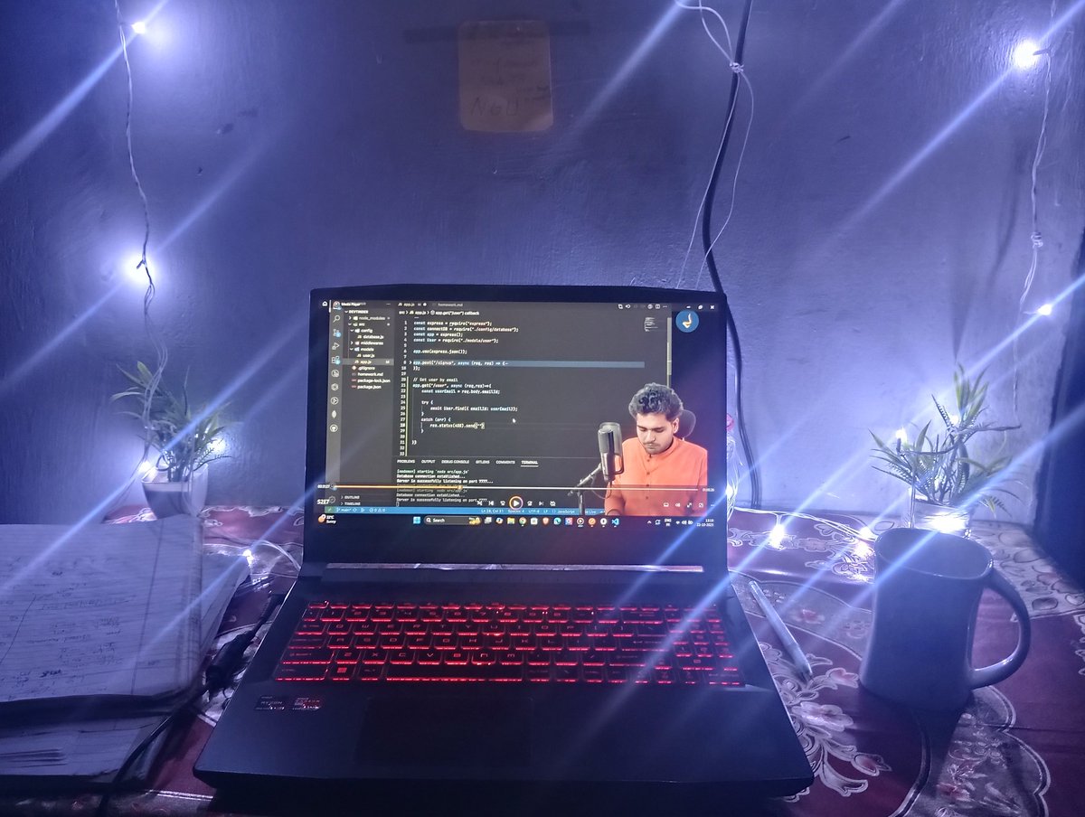 HarshitSin92197's tweet image. Day 6 of #100daysofcode
 
Here is my learning 

1 How to send data to Database 
2 How to get the data from database
3 Difference between JSON and javascript objects 
4 Handling asynchronous operation 
5. Geting and passing data dynamically to Database 
#nodejs #mongodb #CONNECT