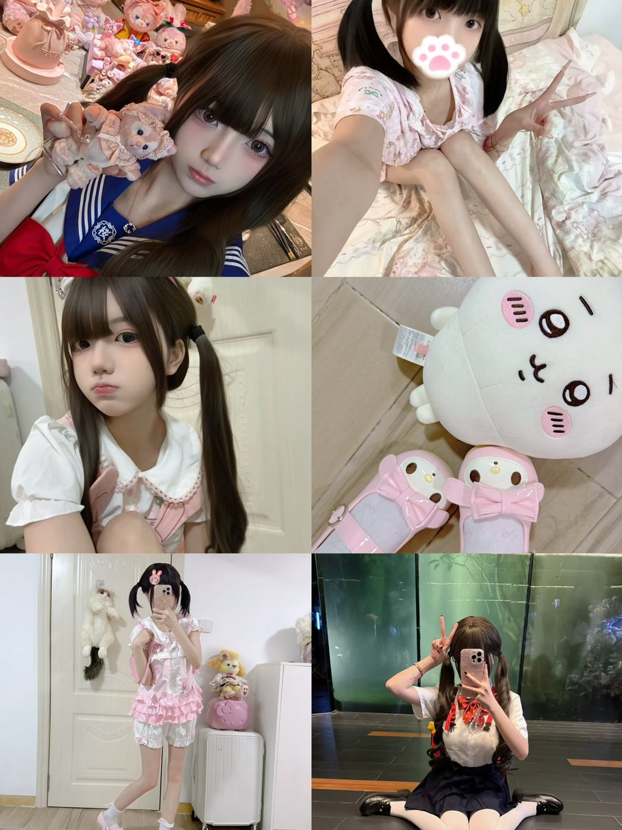 崩坏的我 tweet media