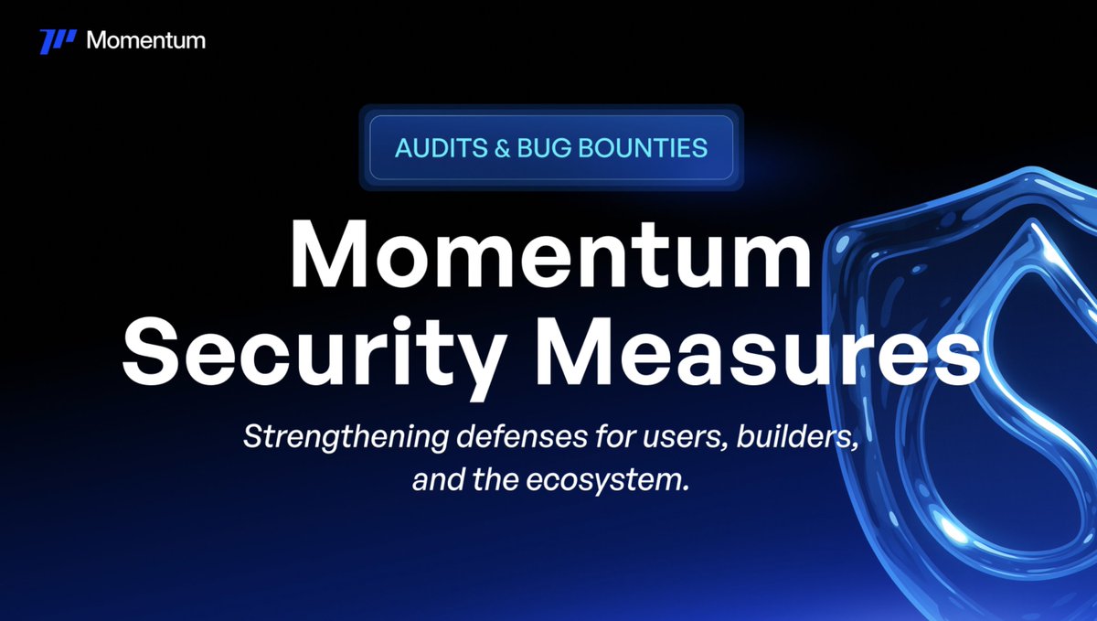 gm. Final call from <a href="/MMTFinance/">MomentumⓂ️Ⓜ️T</a>

Momentum on Sui is already significant:
-approximately 550 million TVL and over 24 billion swaps
- No. 1 in terms of volume among DEX on Sui
- Support from OKX Ventures and Coinbase Ventures

Community sale $MMT at <a href="/buidlpad/">Buidlpad Ⓜ️Ⓜ️T</a> :
- total 4.5 million