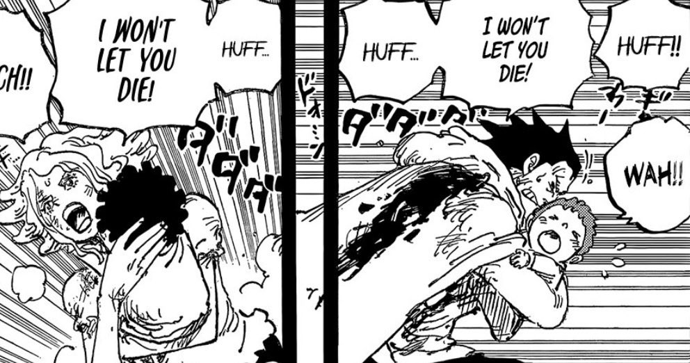 #ONEPIECE After this flashback Shanks and Blackbeard are destined to fight.