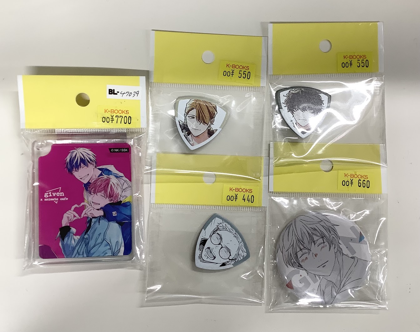 ギヴン　コロッタ　セット　アニメイトカフェ ギヴン コロッタ セット アニメイトカフェ Amazon.co.jp: ギヴン