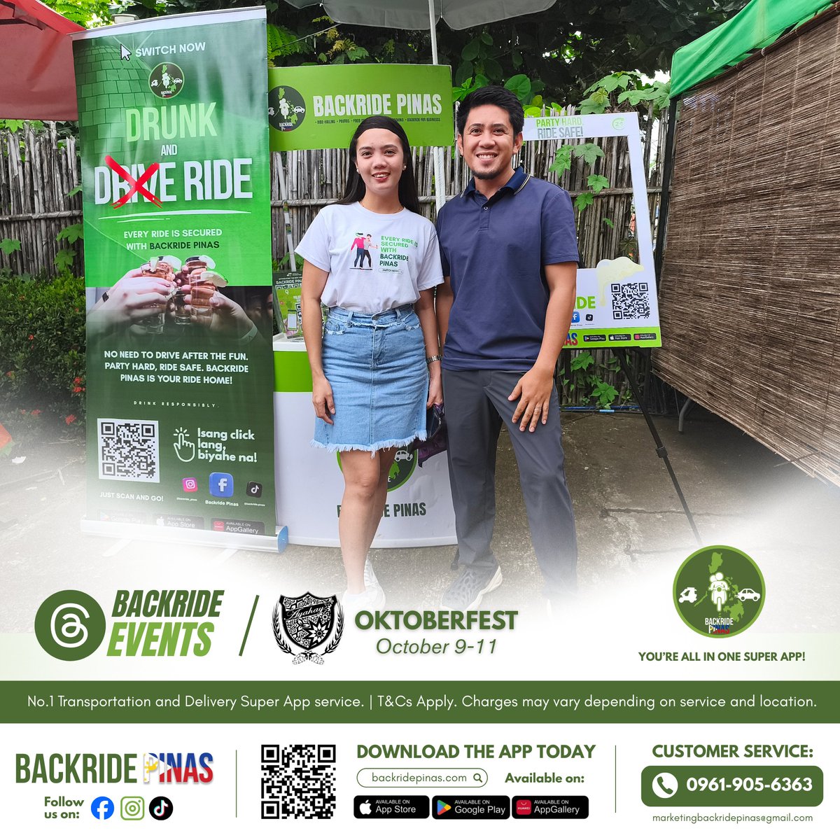 BackridePinas's tweet photo. 𝗖𝗵𝗲𝗲𝗿𝘀 𝘁𝗼 𝗮 𝘀𝘂𝗰𝗰𝗲𝘀𝘀𝗳𝘂𝗹 𝗢𝗸𝘁𝗼𝗯𝗲𝗿𝗳𝗲𝘀𝘁! 🍻

𝗕𝗮𝗰𝗸𝗿𝗶𝗱𝗲 𝗣𝗶𝗻𝗮𝘀 proudly partnered with 𝗣𝗮𝗹𝗮𝘄𝗲ñ𝗼 𝗕𝗿𝗲𝘄𝗲𝗿𝘆 for their epic 3-day celebration last October 9–11. From local brews to live beats, it was a festival to remember! https://t.co/0wrlvX0YDZ