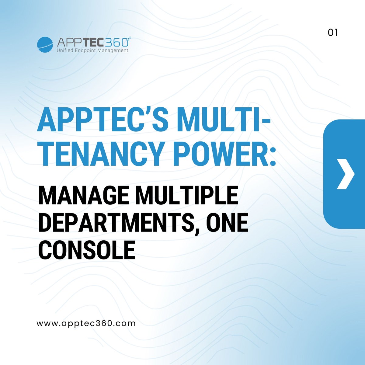 AppTec360's tweet image. 15 departments. 1 console. Zero chaos.

AppTec360’s multi-tenancy lets IT teams manage every branch or department independently, yet all from one place.

Central control meets total flexibility.

#MDM #MultiTenancy #AppTec360 #DeviceManagement #TechSimplified #ITManagement