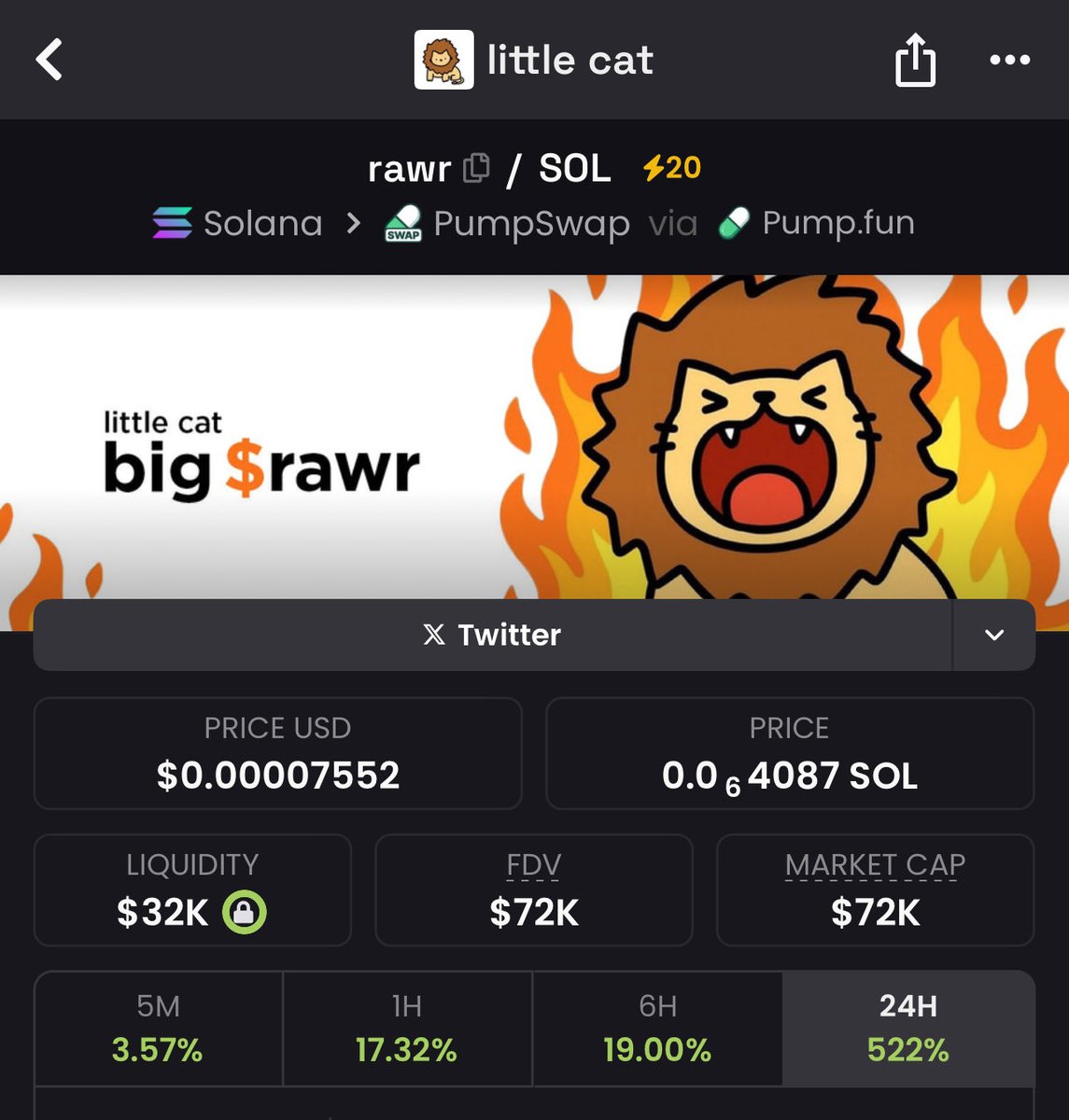 Maverickdotsol's tweet image. chads in control bros lock in $rawr