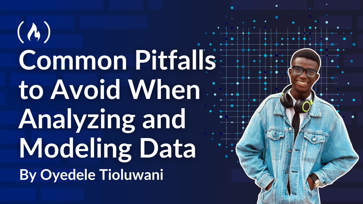 freeCodeCamp's tweet image. When you&apos;re working with and analyzing data, there are many small mistakes you can make that become big down the line.

So in this guide, Oyedele walks you through some common pitfalls and how to avoid them.

You&apos;ll learn about bias, unclear inputs, misinterpreting results,…