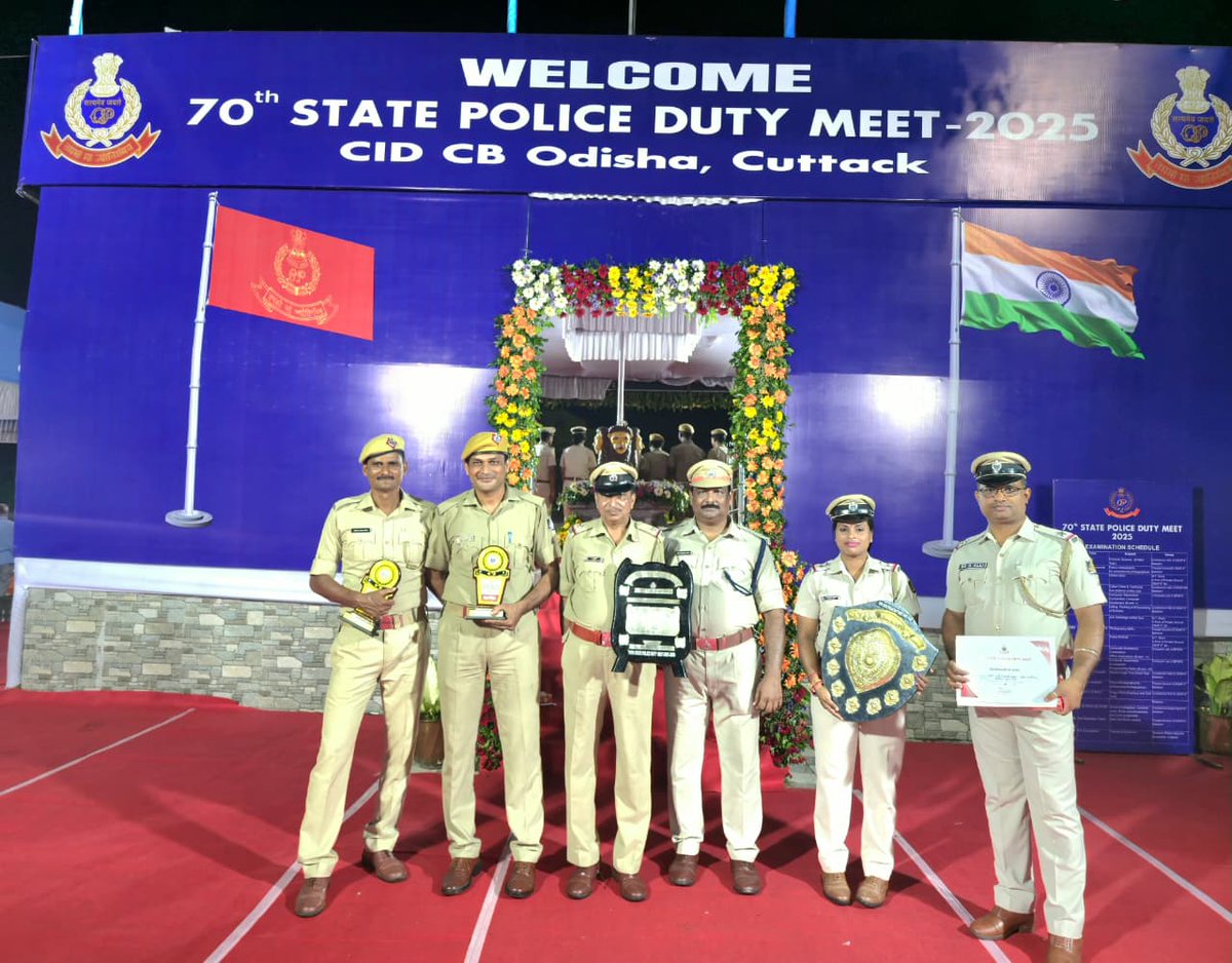 SP Railway Cuttack tweet media