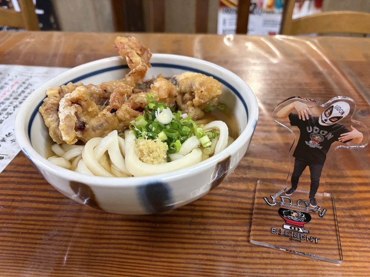 udonmantv's tweet image. 今日は久下君とうどん屋巡りしためーん！
😃大分に帰っても頑張ってめーん！
ジャンボうどん高木→山下うどん→香川製麺所✨

#讃岐うどん
#うどん巡り
#ジャンボうどん高木
#山下うどん
#香川製麺所
#うどんマン