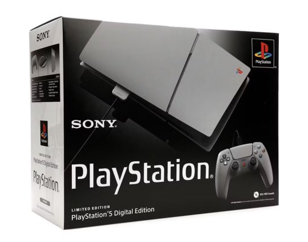 wealth_united_'s tweet image. 🚨 GIVEAWAY 🚨
🎮 Sony PlayStation 5 PS5 Slim Digital Edition 31st Anniversary Limited Edition Bundle 🎮
Rules:
- Retweet & LIKE this tweet ❤️♻️
- Follow @AVFC_Connor_ & @wealth_united_
- Comment Done 📝
🚨 Winner drawn November 1st. Terms & Conditions apply.
Good luck! 🍀