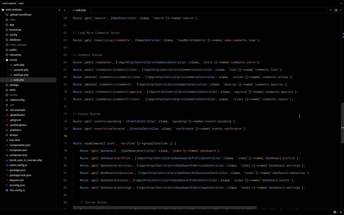 veedsify's tweet image. Many developers despise Laravel, but let’s be honest it’s one of the best full-stack frameworks out there.
With the recent introduction of Inertia.js, integrating React, Vue, or Livewire has never been easier.
Web development just got smoother. 🚀
#Laravel #InertiaJs #React