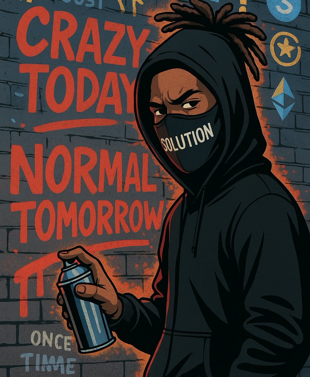DSolution_hack's tweet image. Once upon a time, Bitcoin was a joke
ETH was “just gas.”
NFTs were “JPEGs.”
Stablecoins were pointless
Now they run economies, communities, and ecosystems.
So when something new looks crazy, pay attention. That’s where the future hides

Be early, curious and consistent
 
GM CT🤍