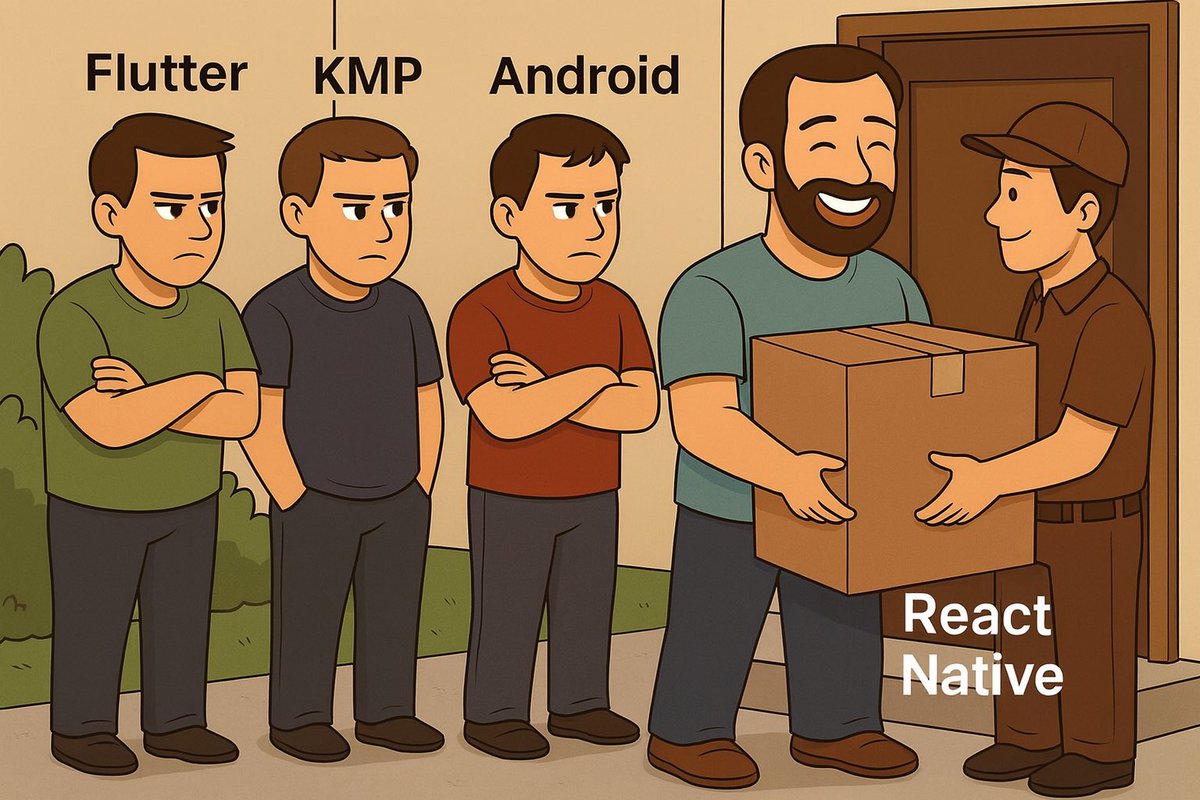 adnansahinovich's tweet image. 🚚 React Native keeps delivering more packages this week:
📦 Solito – React Native & Next.js dropped a new version; the missing piece for building powerful cross-platform apps
📦 Uniwind – new version released; the fastest Tailwind bindings for React Native
📦 Expo MCP Server –…