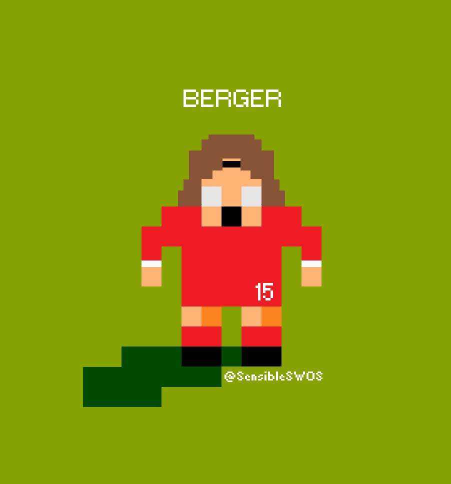 SensibleSWOS's tweet image. Happy Birthday to Patrik Berger

Look at those locks!

#SensibleSoccer #SWOS #retrogaming #retrogames #retrogamer #gaming #liverpool #ynwa #anfield #CzechRepublic #football #soccer #amiga #commodore #snes #Portsmouth #megadrive #90s