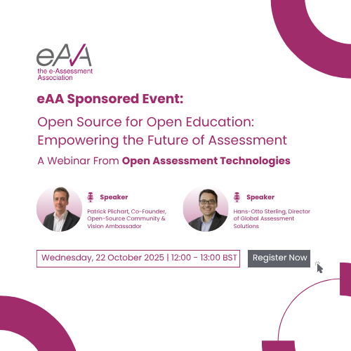 ⏰ Happening today!

Discover how TAO is driving more equitable, adaptable, and sustainable testing solutions for learners and educators everywhere.

👉 Don’t miss out — register now: eu1.hubs.ly/H0p17Hx0
 #DigitalAssessment #EdTech #OpenSource #Innovation #Education #TAO