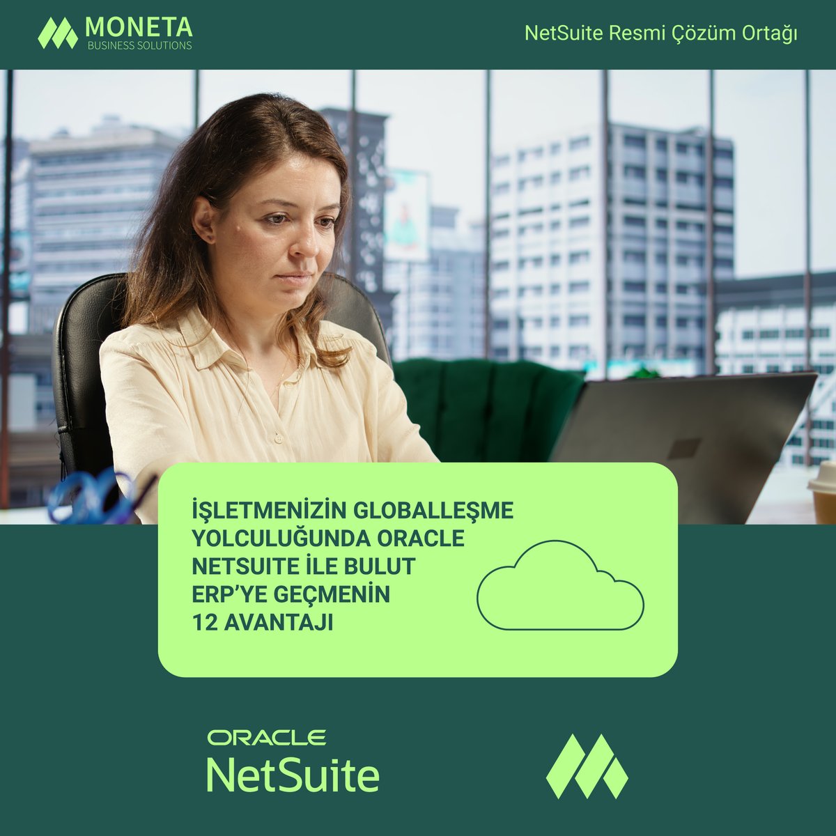 İşletmenizin globalleşme yolculuğunda Oracle NetSuite ile Bulut ERP’ye geçmenin 12 avantajını keşfedin!
Blog yazımıza göz atabilir ya da bizimle iletişime geçebilirsiniz. monetabs.com/tr/bulut-erp

#OracleNetSuite #BulutERP #ERP #DijitalDönüşüm #Moneta #CloudERP #BusinessGrowth