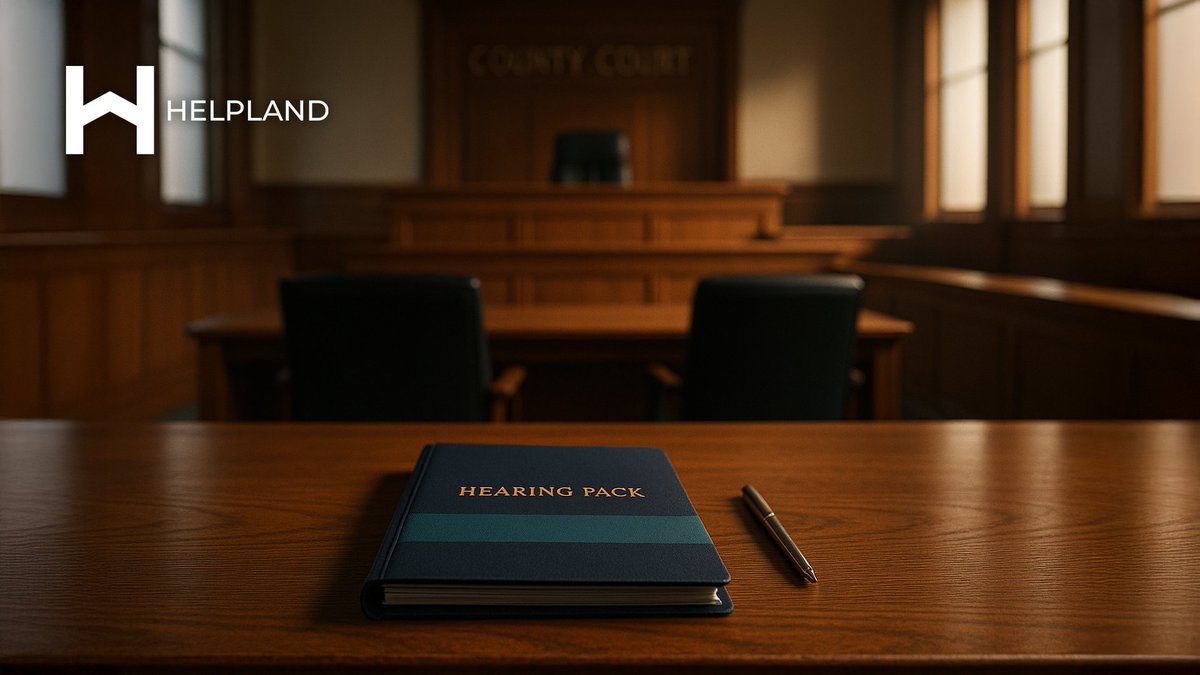 helplandUK's tweet image. Got an eviction hearing coming up? 🎯

Our latest guide walks you through exactly what to expect and how to win your case with confidence.

👉 Read now: eu1.hubs.ly/H0nKK_t0

#LandlordAdvice #EvictionProcess #PropertyManagement #Helpland
