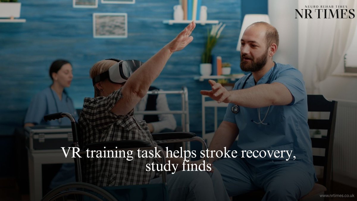 editorNRTimes's tweet image. A new virtual reality training task developed by researchers in Finland shows promise for helping stroke survivors with visuospatial neglect, a condition that affects awareness of one side of space. 
🔗 Full story: buff.ly/LPxrkxr 
#StrokeRecovery #VirtualReality…