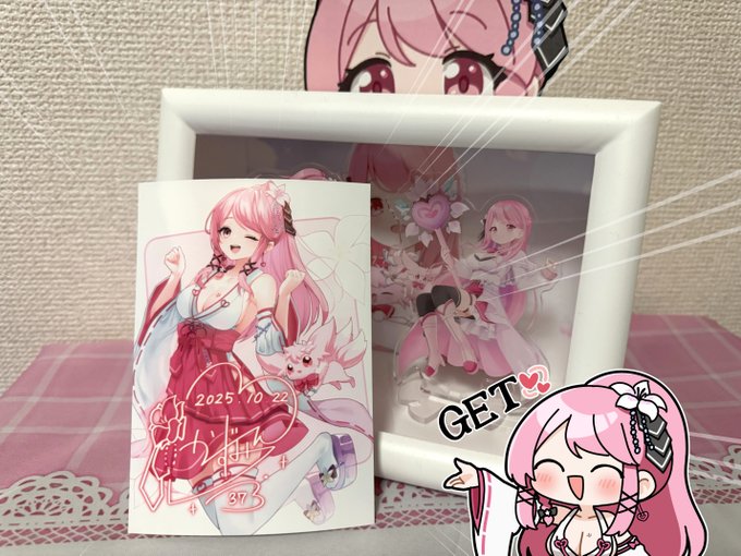 今月のネップリを 手に入れた!
THE・王道なかわいさって感じで素敵な一枚💞
#かずみんパ 