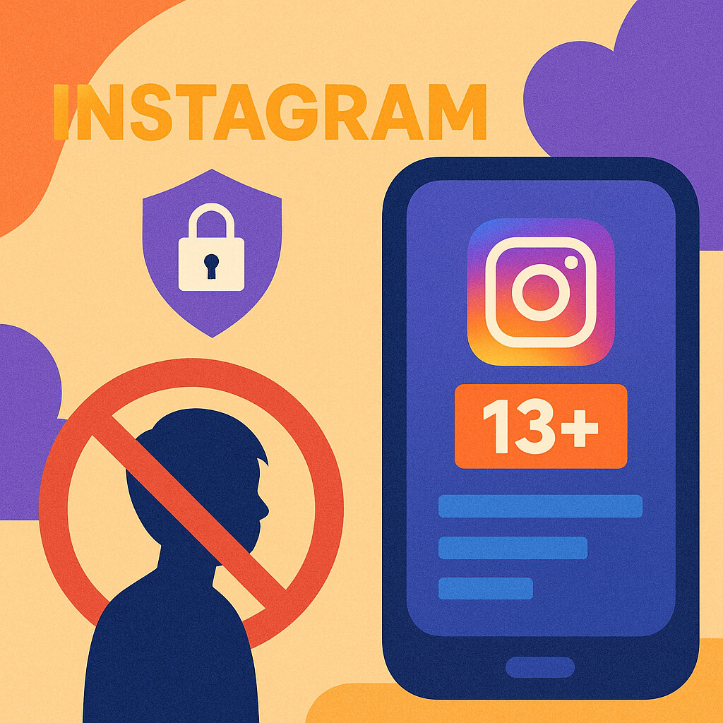 OSDDigital's tweet image. Instagram just flipped on PG-13 mode for teens.

💬 Language filters
🤖 AI age prediction
🚫 Restricted reach for mature content

Time to recheck that strategy.
#GenZMarketing #InstagramUpdate #ContentFilters