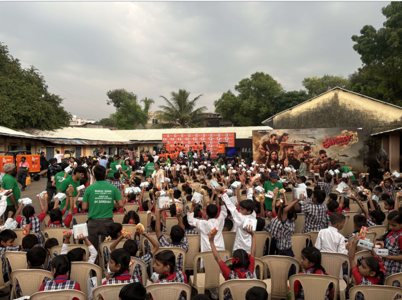 HavasMediaIN's tweet image. Bringing home the roar! 🔥
 
Thrilled to share that our Swiggy XL x Singham campaign has bagged a Black Dragon at the #DragonsOfAsia 2025. 
 
A big win that celebrates power-packed creativity, fearless storytelling, and the perfect dose of entertainment and hunger satisfaction!