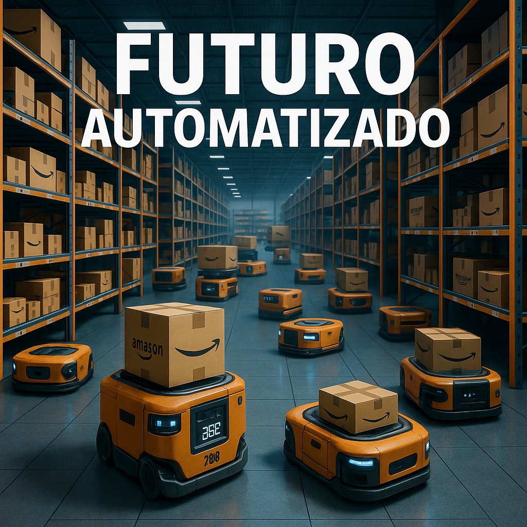 see4tech's tweet image. Amazon revoluciona su logística con automatización masiva. Robots autónomos podrían reemplazar 600,000 empleos, reinventando su modelo de negocio. ¿Estamos listos para este cambio? #Automatización #Amazon #Innovación #Logística