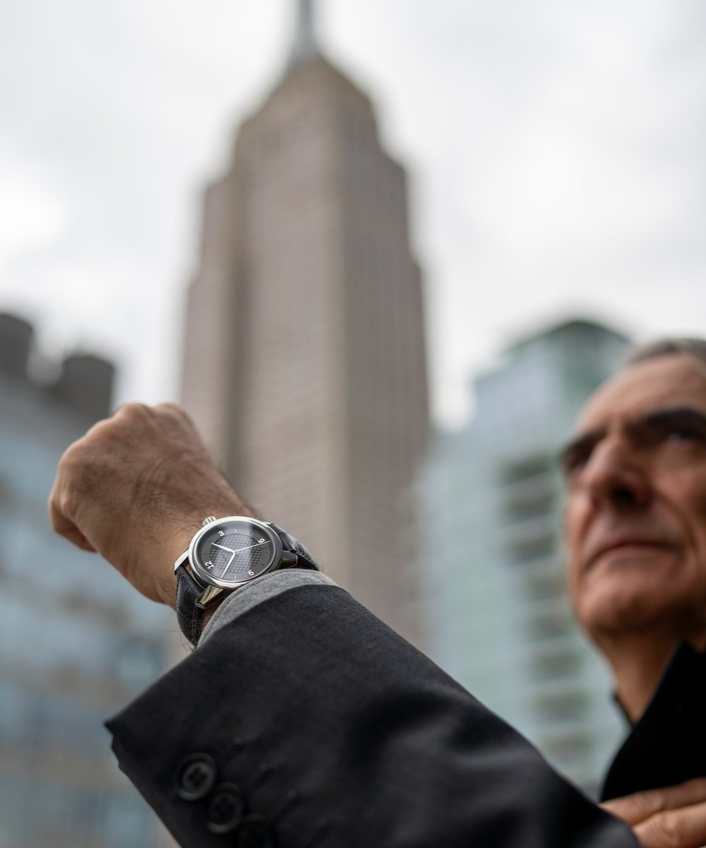 Many thanks to everyone who came to see us at WatchTime in New York last weekend. We appreciate your support and can’t wait to return and share with you what we are working on!

#swissmade #independentwatchmaking #inhousemovement #actuallywearit