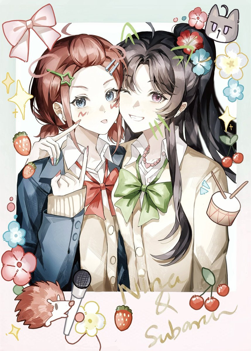 Weiguang1027's tweet image. #になすば #ガルクラ #GirlsBandCry