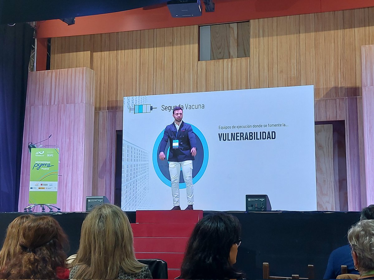 Liderar la logística digital: cuatro palancas para transformar equipos y resultados. <a href="/EmpleoCMadrid/">Economía y Empleo▪️Comunidad de Madrid</a>
<a href="/Fundae_es/">Fundación Estatal para la Formación en el Empleo</a>
Álvaro Marín Malumbres nos da las "vacunas" para trabajar en equipo. 
Universidad pyme Madrid