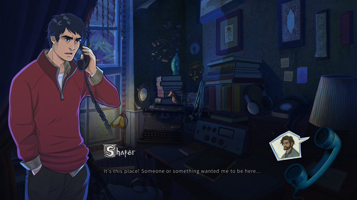 In The Middle Of - Narrative adventure tweet media