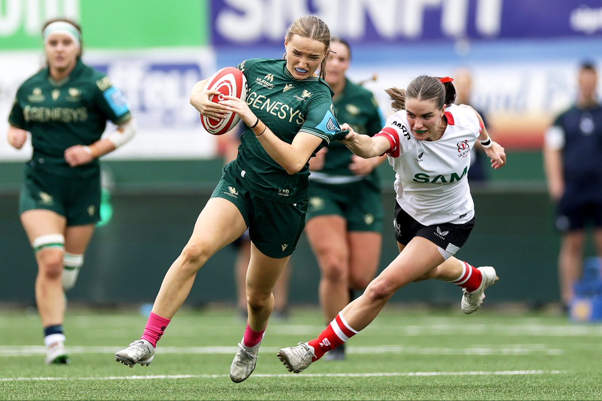 Congrats to Hannah Clarke who has been nominated for the Women’s 7s Player of the Year award at the Guinness Rugby Writers of Ireland awards 👏

#OneConnacht