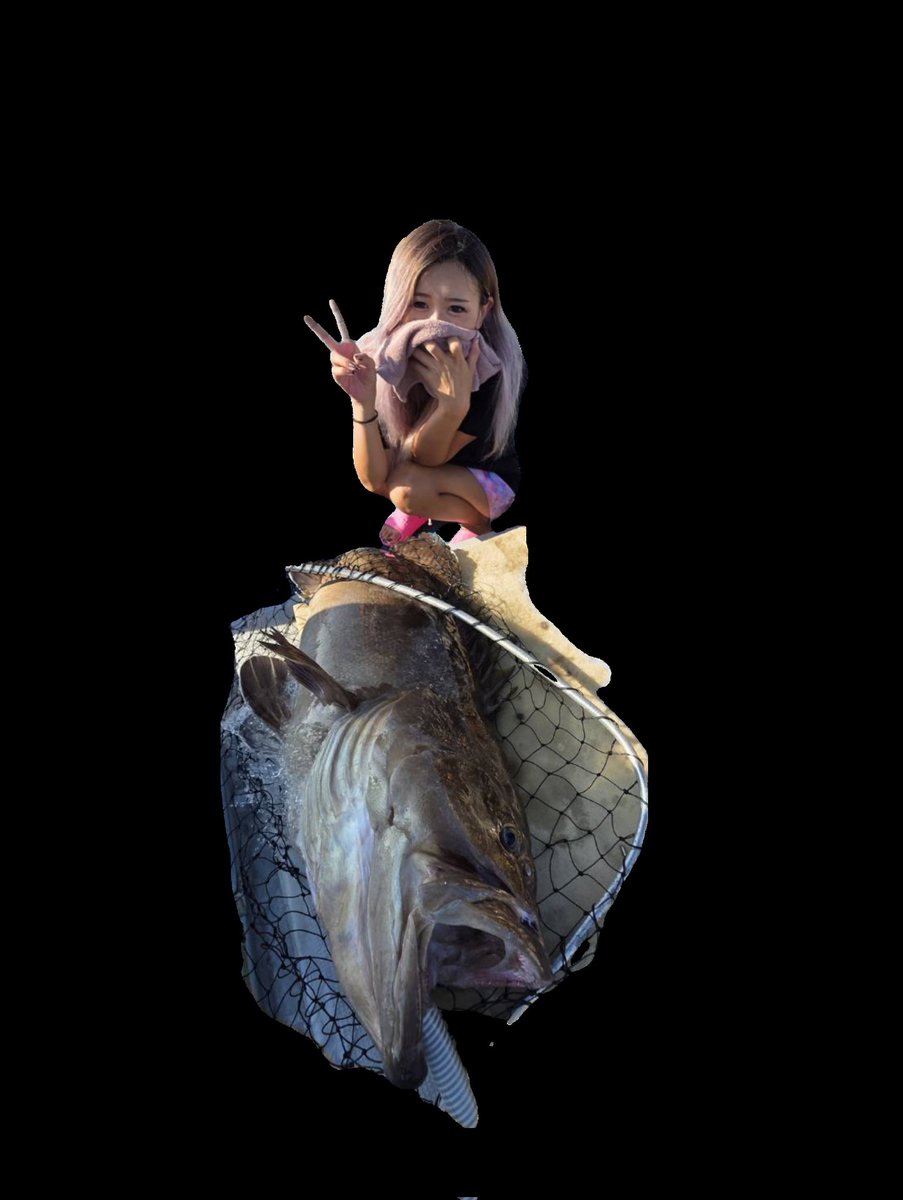 n_elfi_r's tweet image. そして4本目のクエさん自己最高29キロ😘🫶