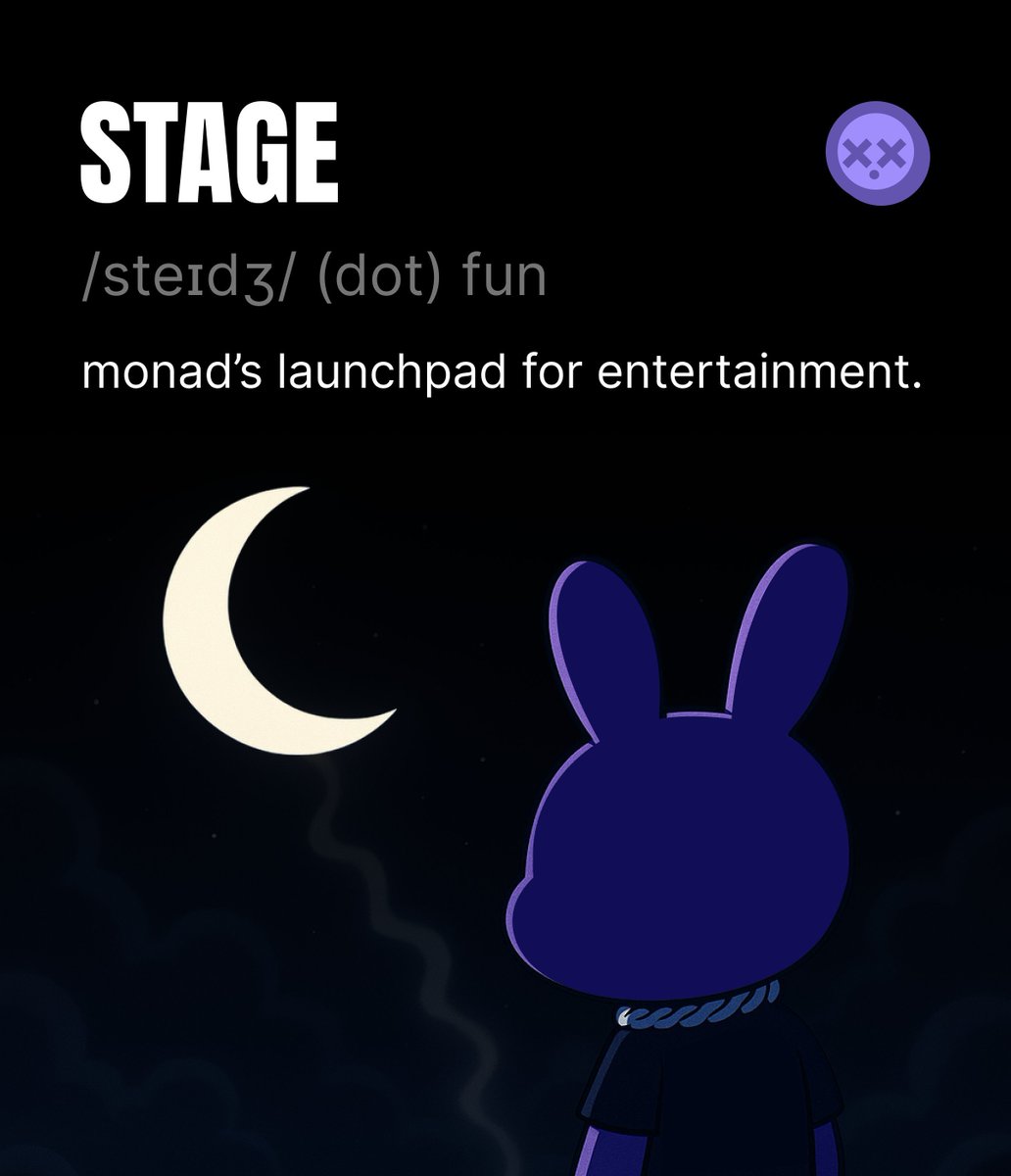 svnTank's tweet image. Positioning is a key component in how brand stays in people&apos;s minds.

@stagedotfun just picked theirs

&quot;Monad&apos;s Launchpad for Entertainment&quot;
