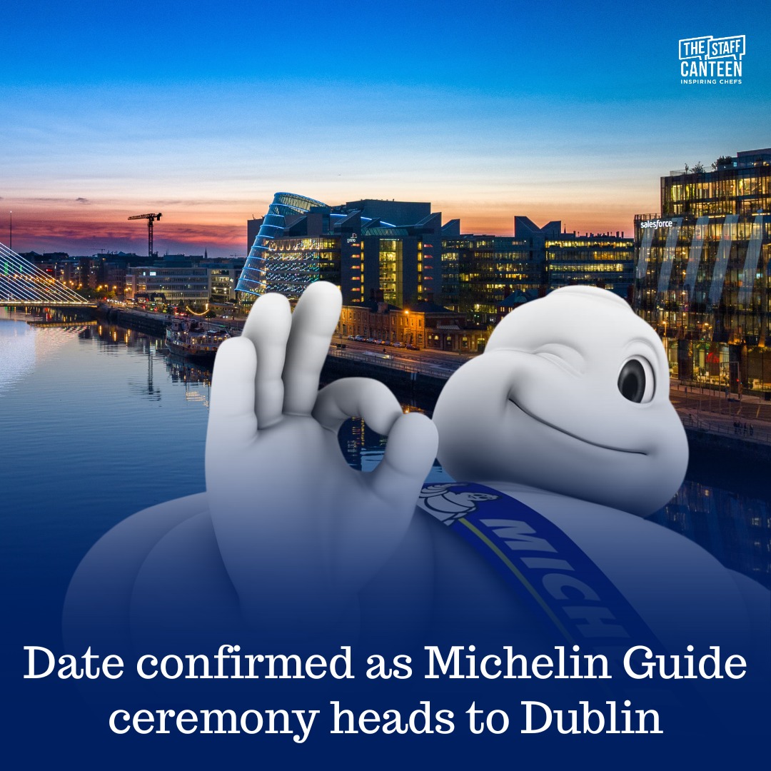 CanteenTweets's tweet image. 🇮🇪 A date for your diary as Michelin 2026 ceremony heads to Dublin! 👇👇

bit.ly/4qsfRba

#MichelinGuideGBI #MichelinStar