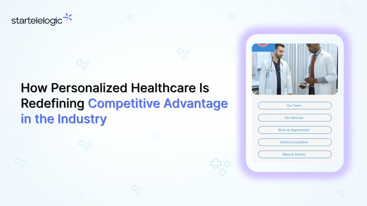 StarTeleLogic's tweet image. Personalized care is not just about treatment, it’s about transformation.
Discover how data-driven, patient-focused healthcare is reshaping competitive advantage in today’s medical landscape. 💡

#HealthcareInnovation #PersonalizedMedicine #startelelogic