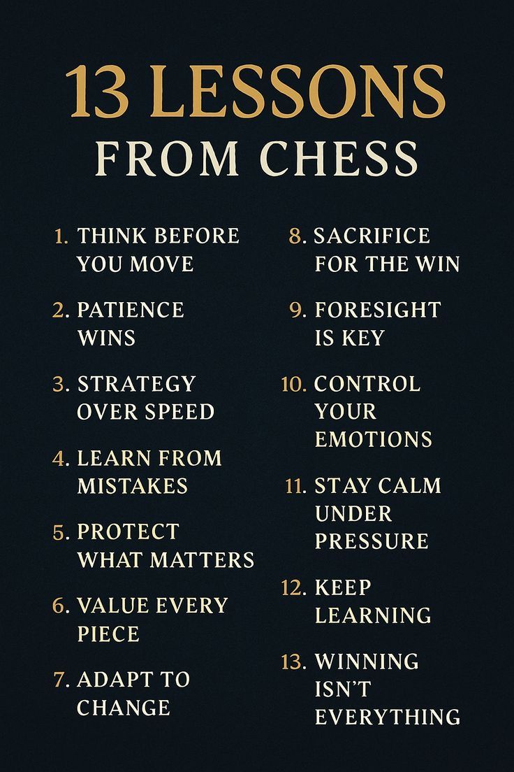 So over the past few weeks I have been locked in on chess I have learnt great 13 lessons about it and I believe no true fan of <a href="/AnichessGame/">Anichess</a> would pass this without dropping a $CHECK