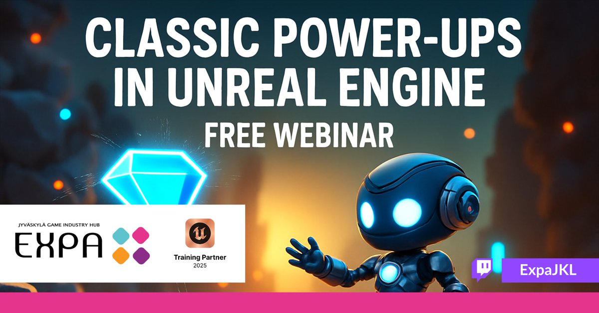 Peliosuuskunta Expa's #8/2025 Newsletter (members) - mailchi.mp/6ce2e57e74e2/p… #ExpasJKL #gamedev #newsletter #webinar