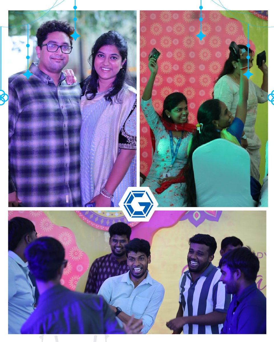 garuda_india's tweet image. Lights, laughter, and innovation in the air! 
This Diwali, the Garuda Aerospace family came together to celebrate not just the festival of lights, but the spirit of teamwork, growth, and gratitude that powers every flight. 

#GarudaAerospace #DiwaliCelebration #TeamGaruda