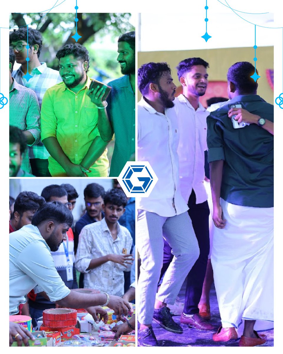 garuda_india's tweet image. Lights, laughter, and innovation in the air! 
This Diwali, the Garuda Aerospace family came together to celebrate not just the festival of lights, but the spirit of teamwork, growth, and gratitude that powers every flight. 

#GarudaAerospace #DiwaliCelebration #TeamGaruda