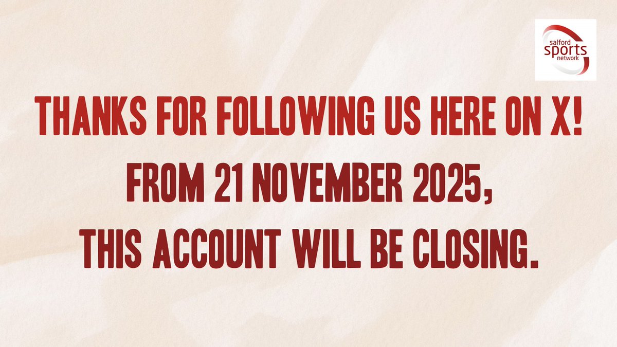 SalfordSportsNetwork (SSN) tweet media