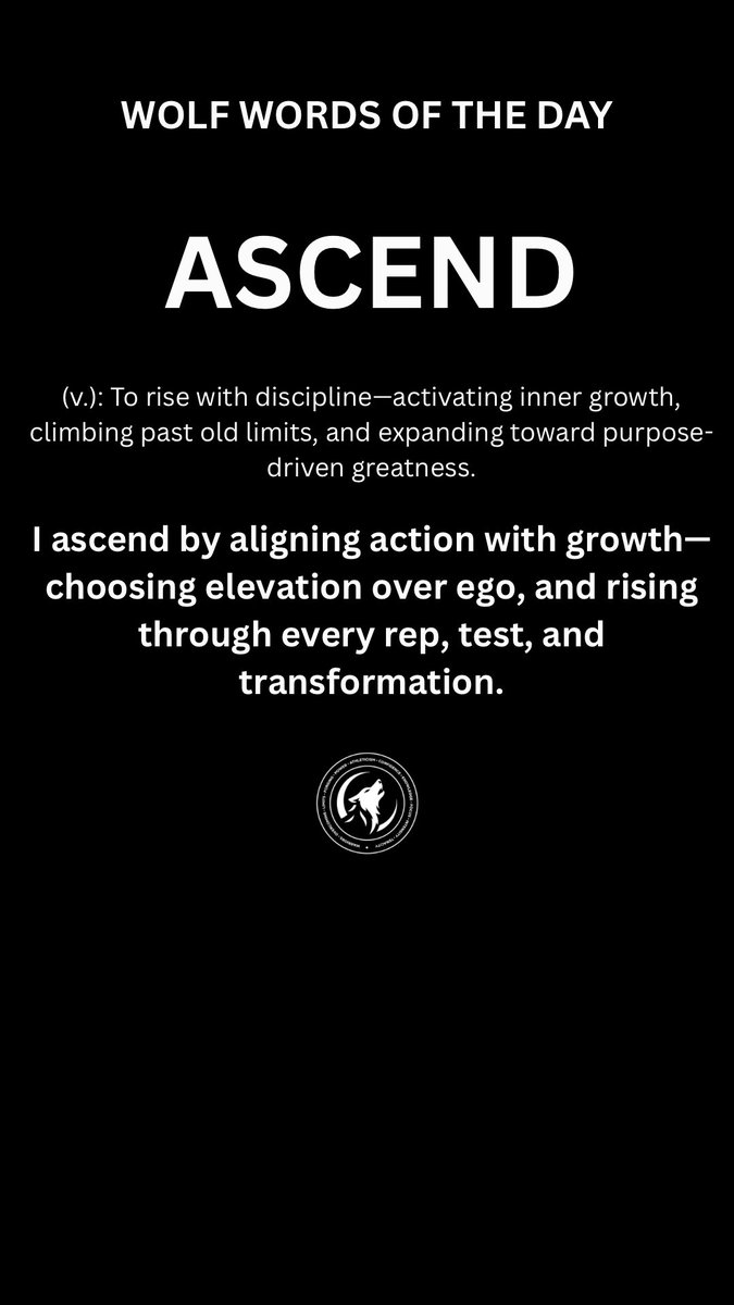 Dwilfa's tweet photo. WWOTD 🧠💪🏾🕊️
𝑼𝒏𝒍𝒆𝒂𝒔𝒉 𝒀𝒐𝒖𝒓 𝑰𝒏𝒏𝒆𝒓 𝑷𝒐𝒘𝒆𝒓. https://t.co/3SqYXLq3US