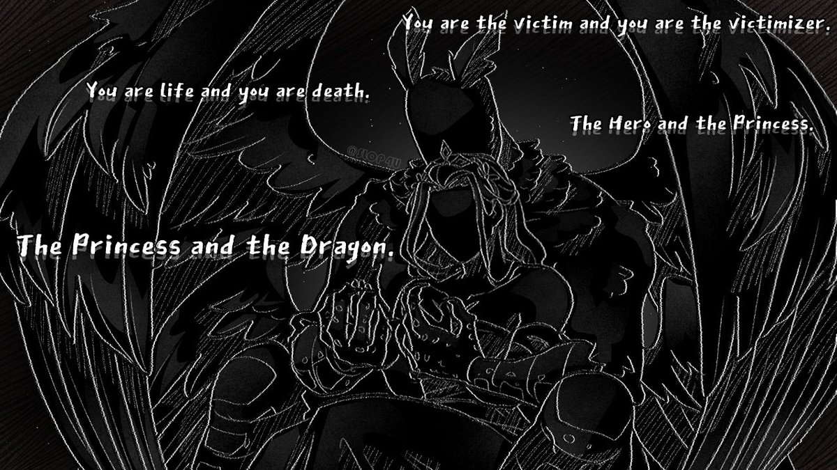 SLOP4U's tweet image. #SLAYTOBER #SLAYTOBER2025 #SlayThePrincess #STP

Day 22- THE PRINCESS AND THE DRAGON