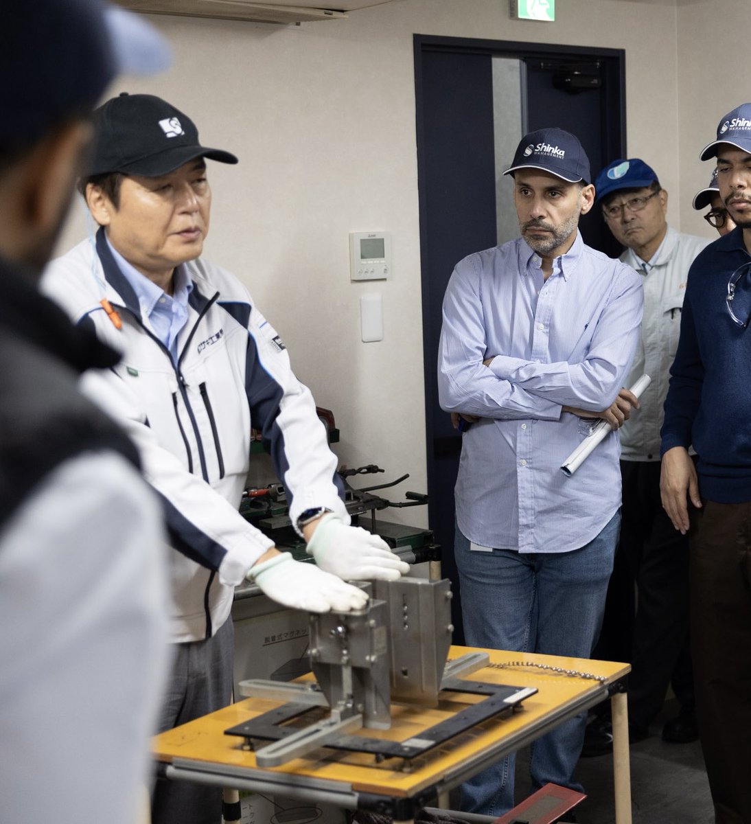 من اليابان حيث الخبرة والمعرفه في اساليب وتقنيات الصناعة الحديثة . احب ان اشكر <a href="/MonshaatSA/">منشآت | Monshaat</a>  على هذه الرحلة القيمة من رحلات التدريب المتتالية   والمفيدة في اهم شركات الصناعة في اليابان. كانت التجربة ثريه وملهمه جداً.
شكراً #منشأت وشكراً ل #برنامج_طموح بشكل خاص.
<a href="/HmdAlsma/">عبدالرحمن حمد السماعيل</a>