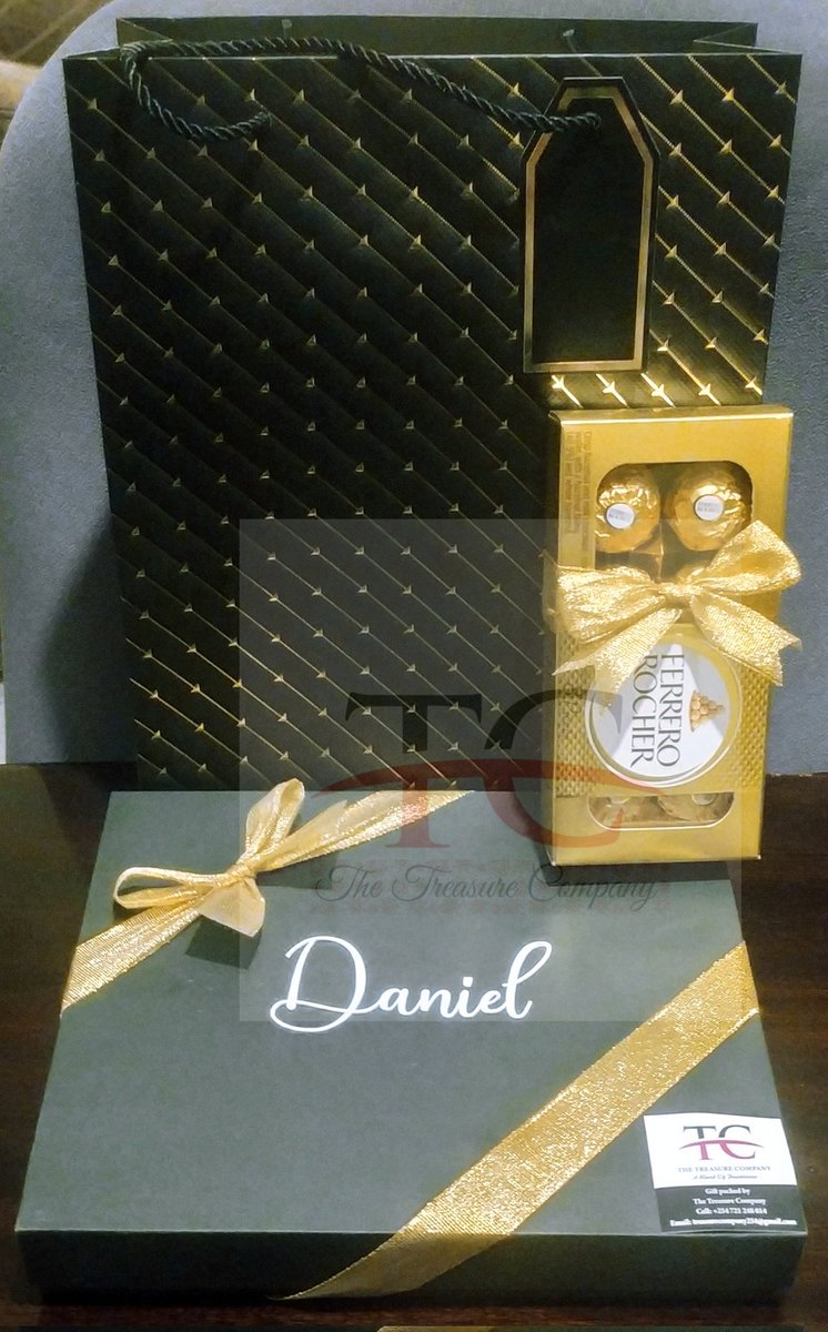 TheTreasureCom1's tweet image. As we prepare for the festivities, talk to us about your gifting needs and let us work our magic ✨ 
📞+254-721248014
📩 treasurecompany254@gmail.com 

#customisedgifts 
#giftingsolutions 
#endofyeargifts 
#festivegifts 
#hampersbyesther 
#the_treasure_company