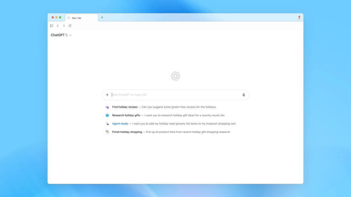 abdugeek's tweet image. Atlas is OpenAI&apos;s new browser, powered by ChatGPT. 

Interesting times. Today marks the end of Google&apos;s monopoly over search!