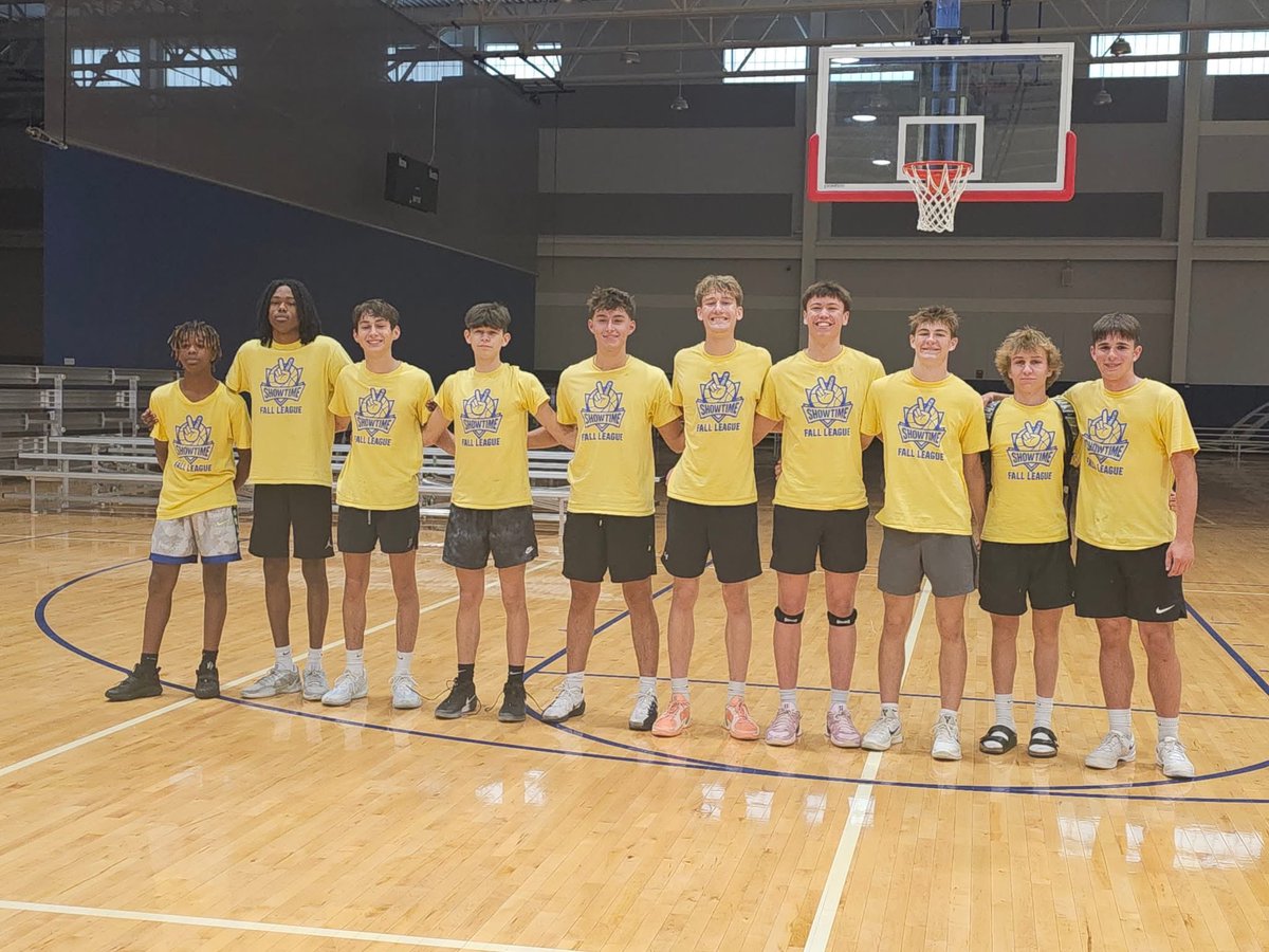 Some Chieftains had some success in a fall league! 
Congrats! 👍🏻🏀🎉