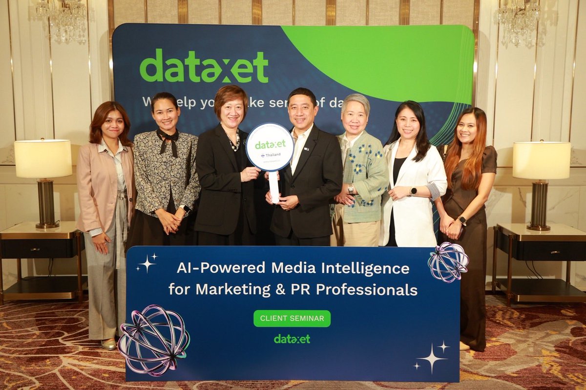 mea_news's tweet photo. MEA ร่วมโชว์วิสัยทัศน์สื่อสารองค์กรยุคใหม่ ภายในงานสัมมนา AI
อ่านเพิ่มเติมคลิก ▶️ https://t.co/l8bOfLiUB8
#AI #MEASMARTPEOPLE
#การไฟฟ้านครหลวง #MEA
#พลังงานเพื่อวิถีชีวิตเมืองมหานคร https://t.co/e1Pgn6aFeg